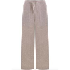 NEW LE KASHA women's suria wide leg pants in light brown